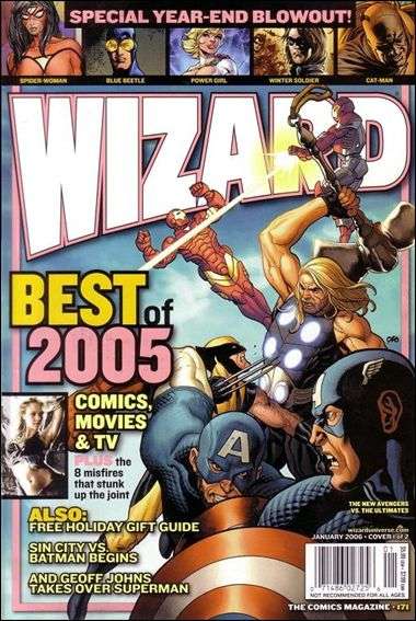 Wizard Magazine #171