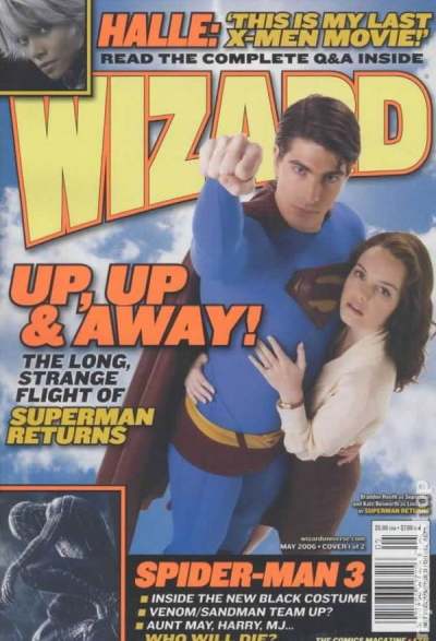 Wizard Magazine #175