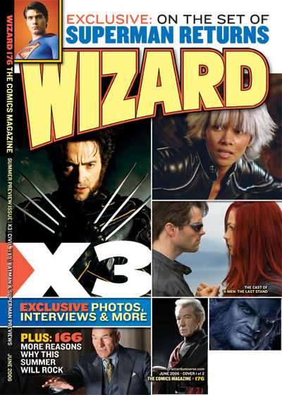 Wizard Magazine #176