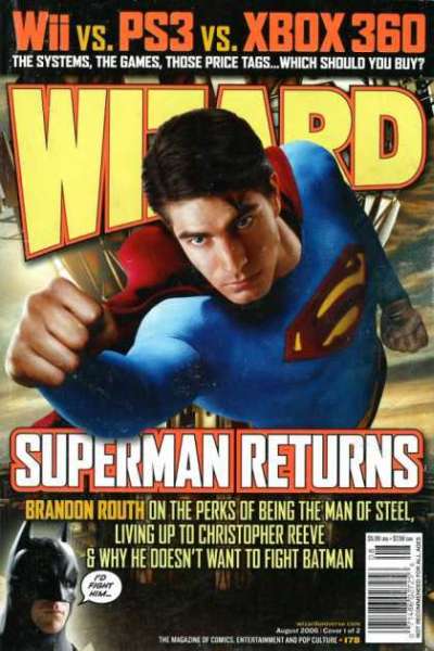 Wizard Magazine #178