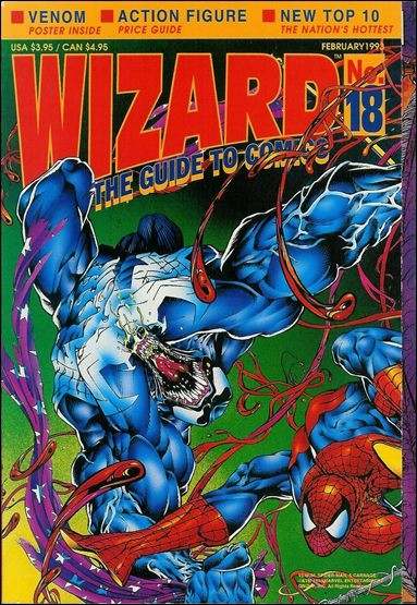 Wizard Magazine #18