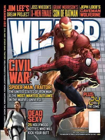 Wizard Magazine #182