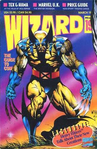 Wizard Magazine #19