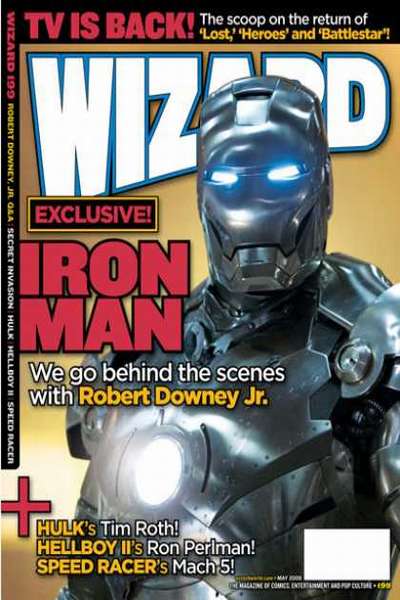 Wizard Magazine #199