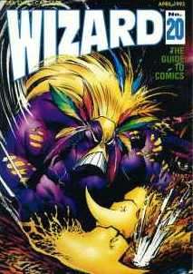 Wizard Magazine #20
