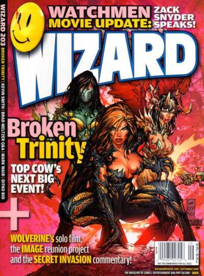 Wizard Magazine #203