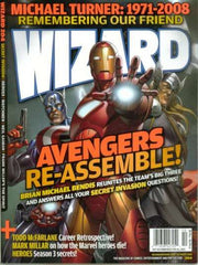 Wizard Magazine #204