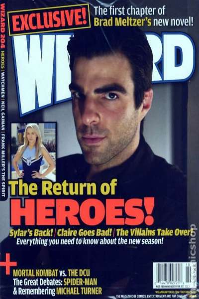 Wizard Magazine #204