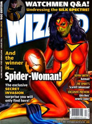 Wizard Magazine #206