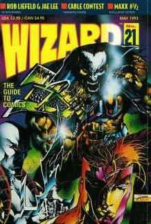 Wizard Magazine #21