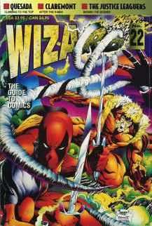 Wizard Magazine #22