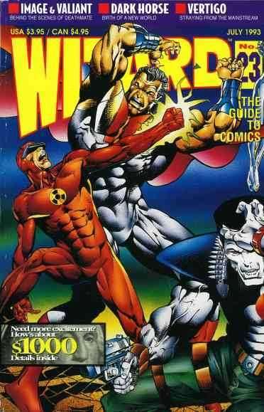 Wizard Magazine #23