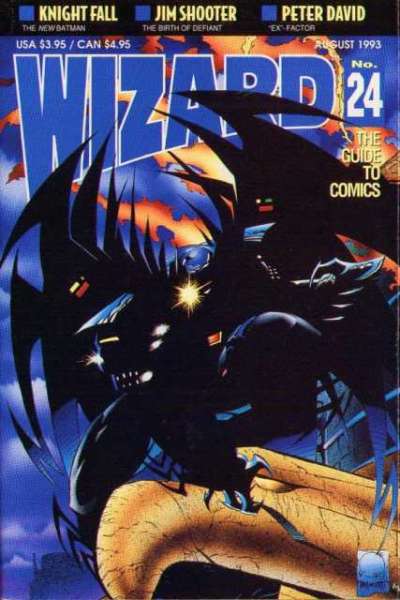 Wizard Magazine #24