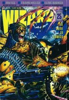 Wizard Magazine #25