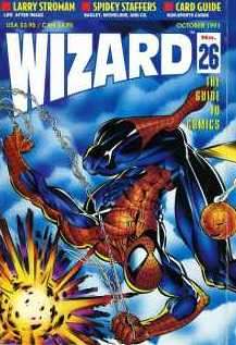Wizard Magazine #26