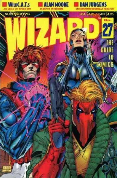 Wizard Magazine #27