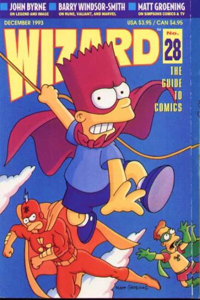 Wizard Magazine #28