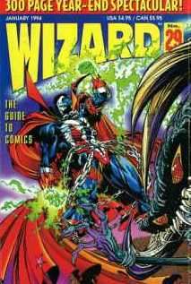 Wizard Magazine #29