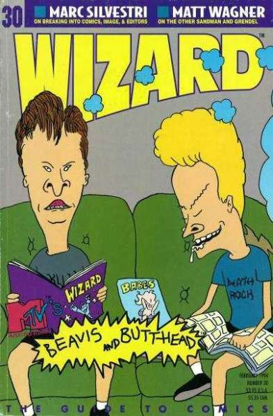 Wizard Magazine #30
