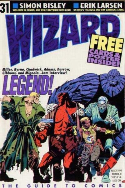 Wizard Magazine #31