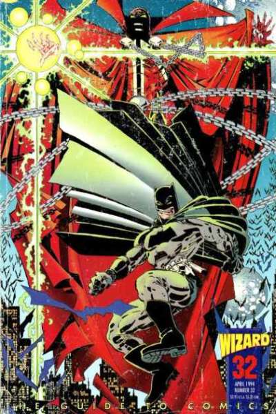 Wizard Magazine #32