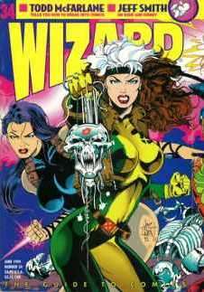 Wizard Magazine #34