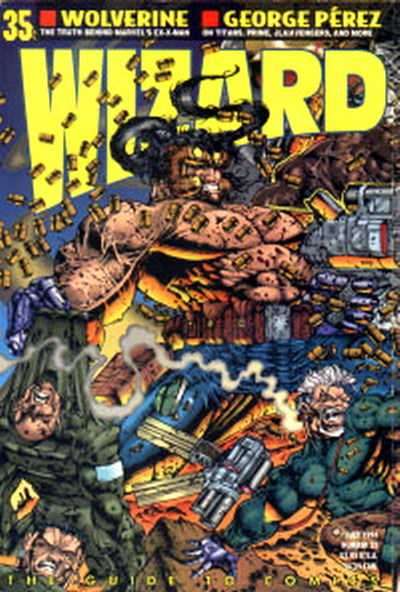 Wizard Magazine #35