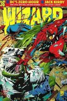 Wizard Magazine #36