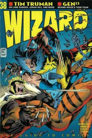 Wizard Magazine #38