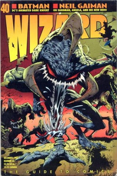 Wizard Magazine #40