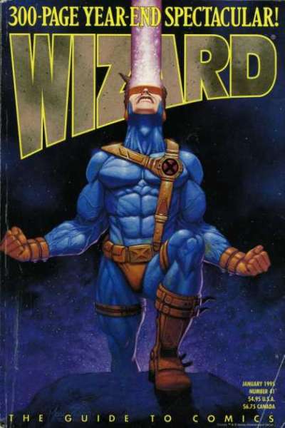 Wizard Magazine #41