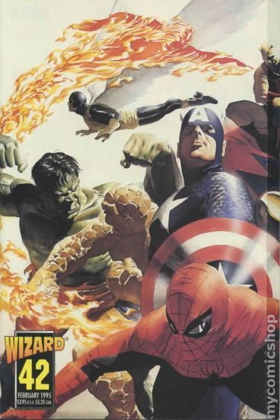 Wizard Magazine #42