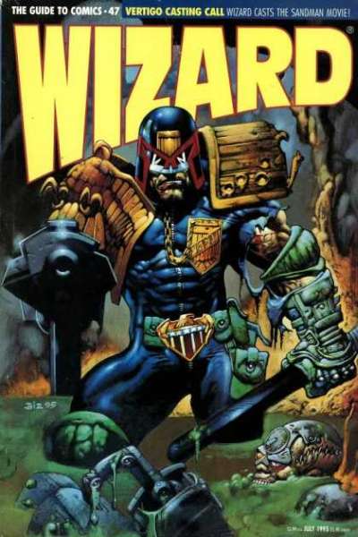 Wizard Magazine #47
