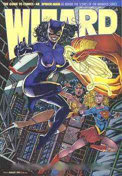 Wizard Magazine #48