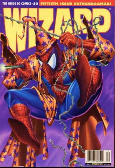 Wizard Magazine #50