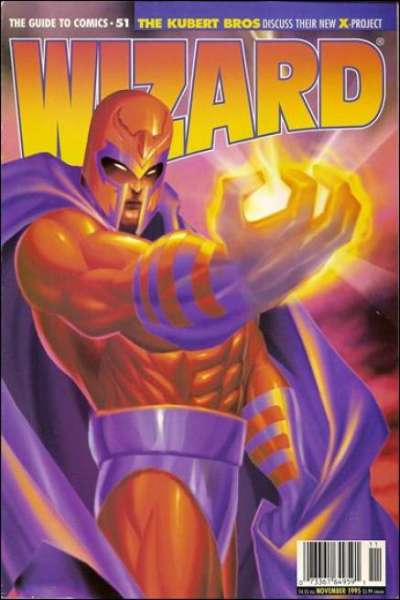 Wizard Magazine #51