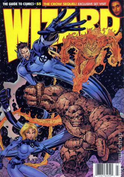 Wizard Magazine #55
