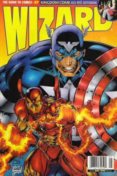 Wizard Magazine #57