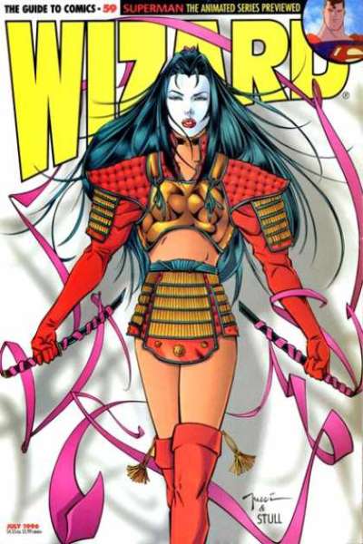 Wizard Magazine #59