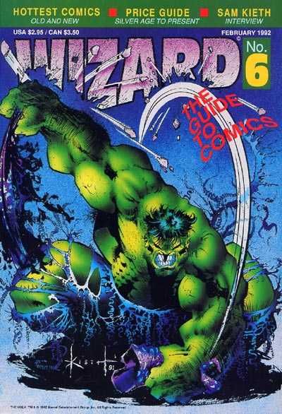 Wizard Magazine #6