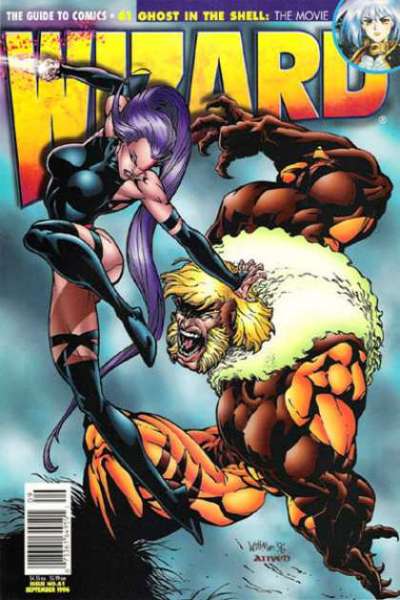 Wizard Magazine #61