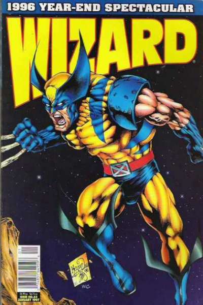 Wizard Magazine #65
