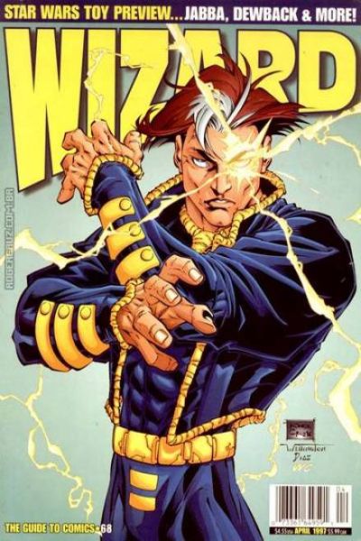 Wizard Magazine #68