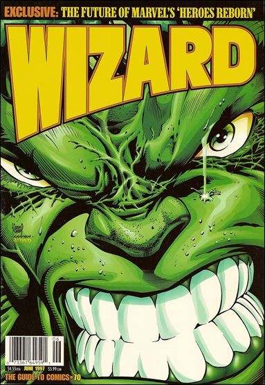 Wizard Magazine #70