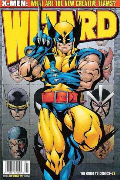 Wizard Magazine #73