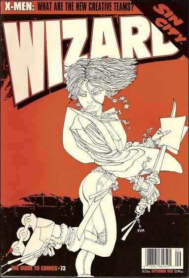 Wizard Magazine #73