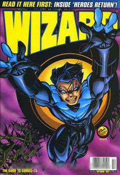 Wizard Magazine #74