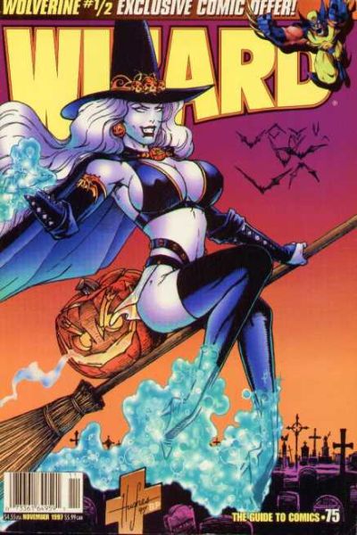Wizard Magazine #75