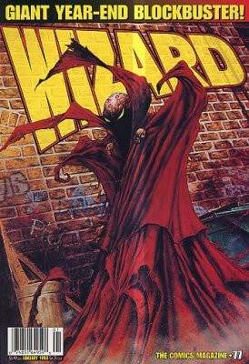 Wizard Magazine #77