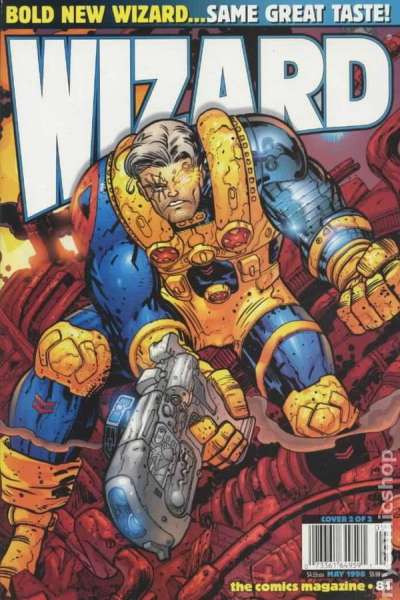 Wizard Magazine #81